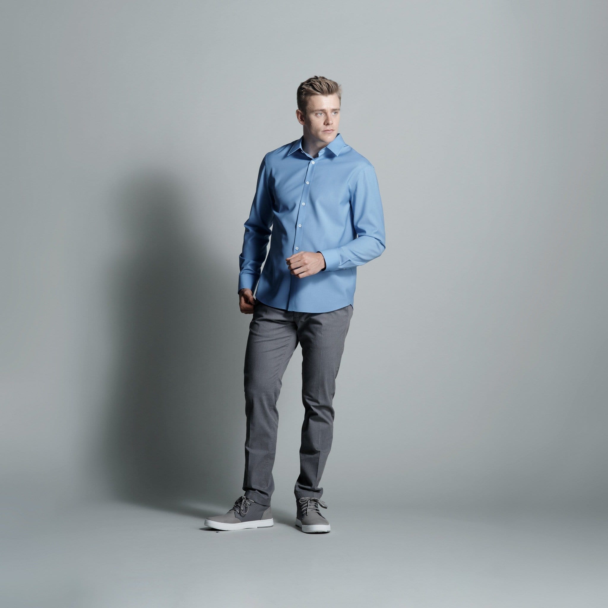 No Pocket Sharkskin Gray / XL / Classic No Pocket Sharkskin Gray / XL / Classic
