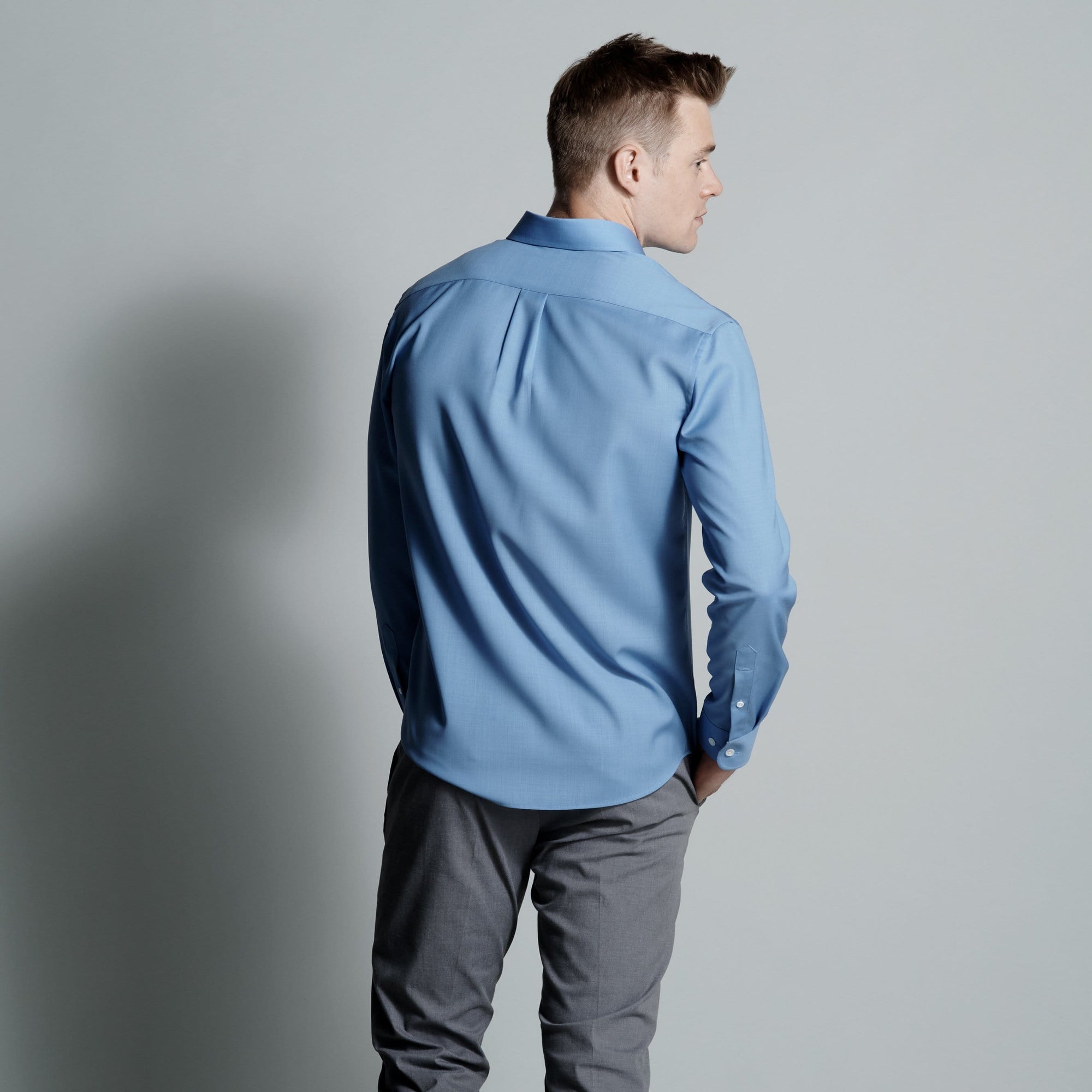 Single Pocket Parisian Blue / XL / Modern