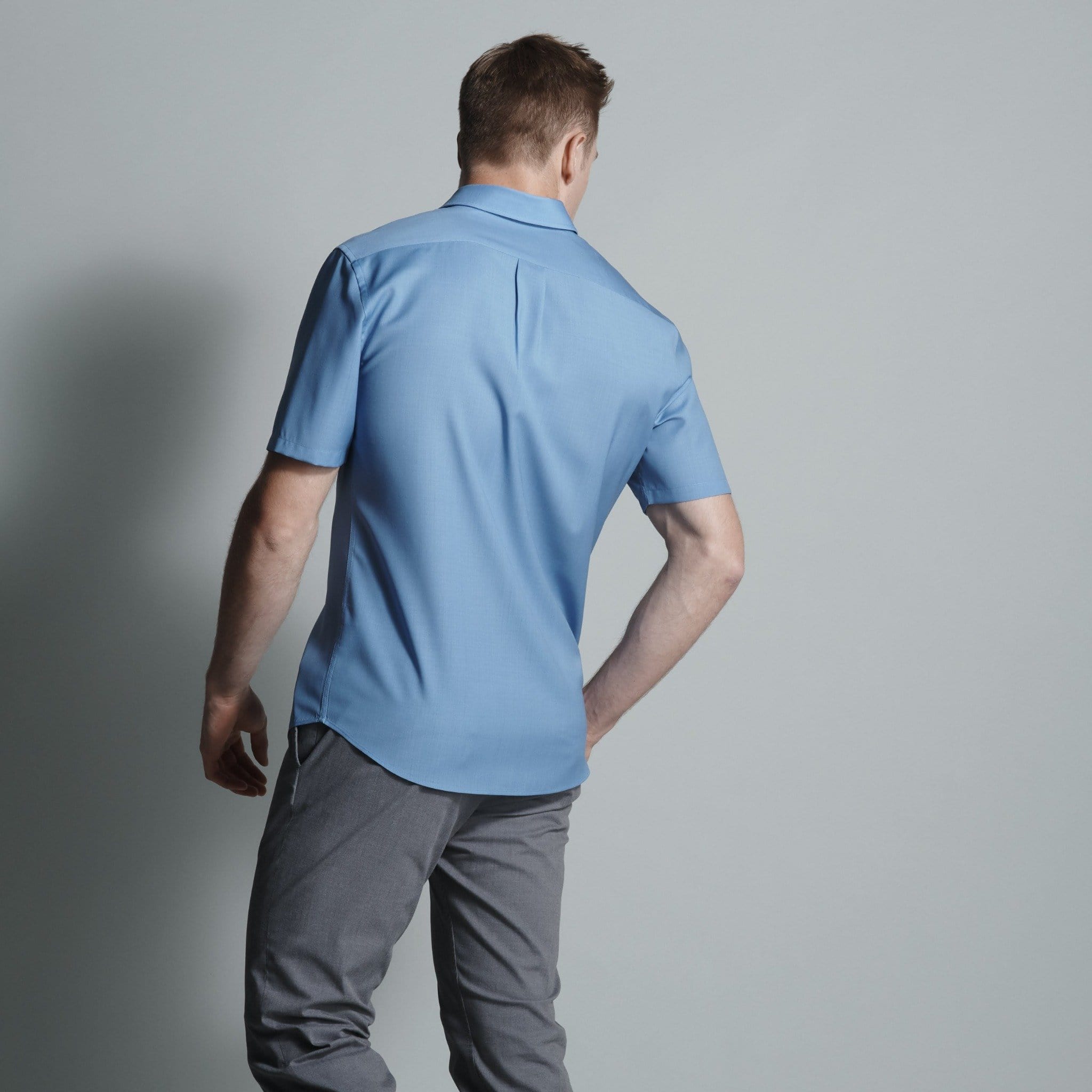100% Merino Wool Short Sleeve | A Classy T-Shirt Alternative