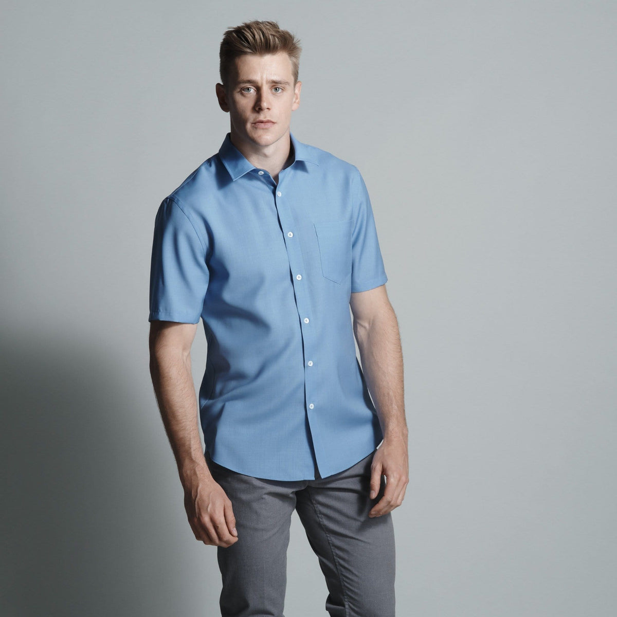 100% Merino Wool Short Sleeve | A Classy T-Shirt Alternative