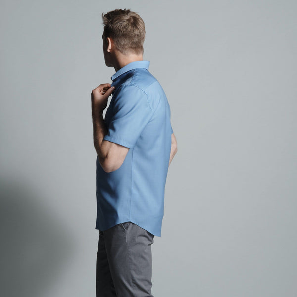 100% Merino Wool Short Sleeve | A Classy T-Shirt Alternative