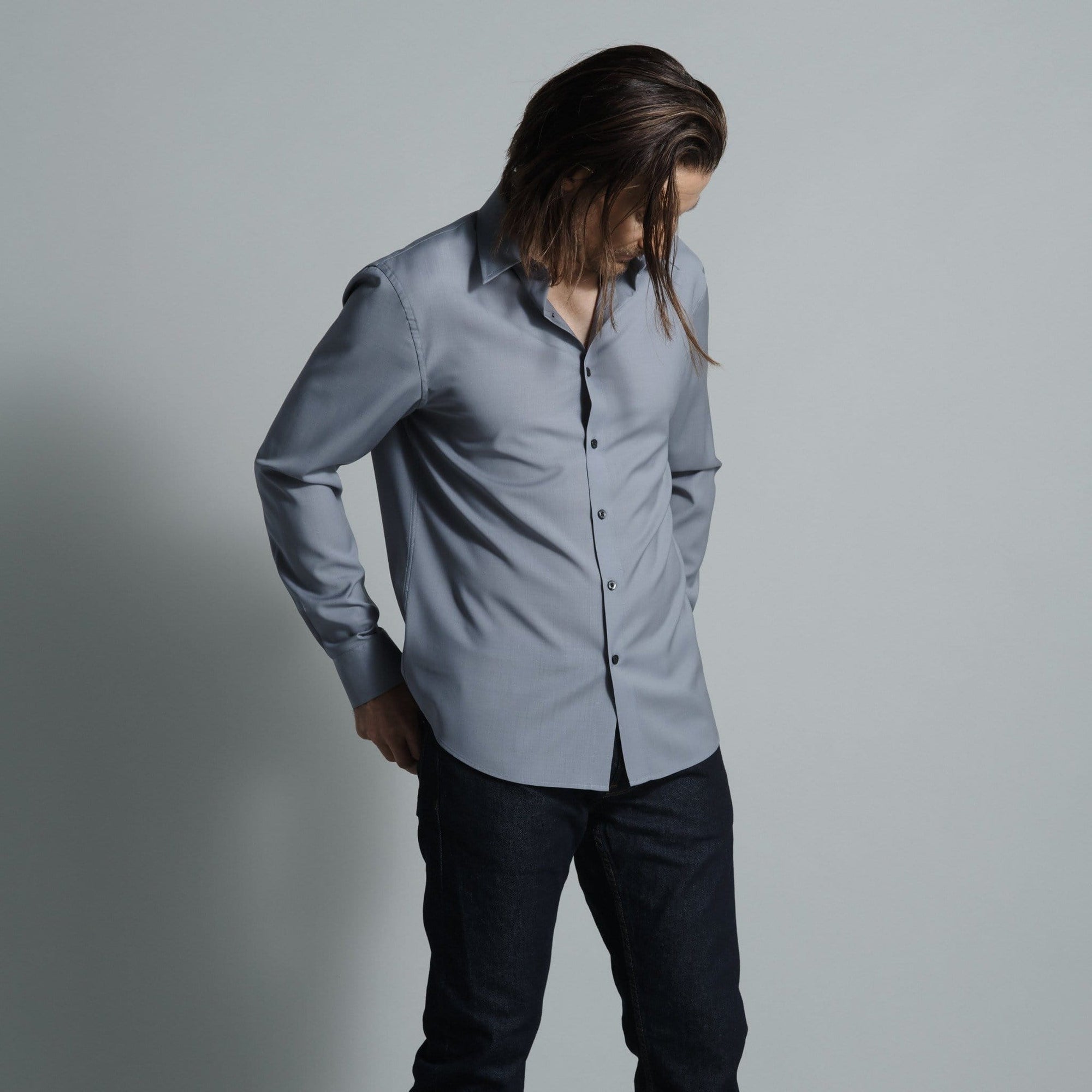 No Pocket Sharkskin Gray / XL / Classic No Pocket Sharkskin Gray / XL / Classic