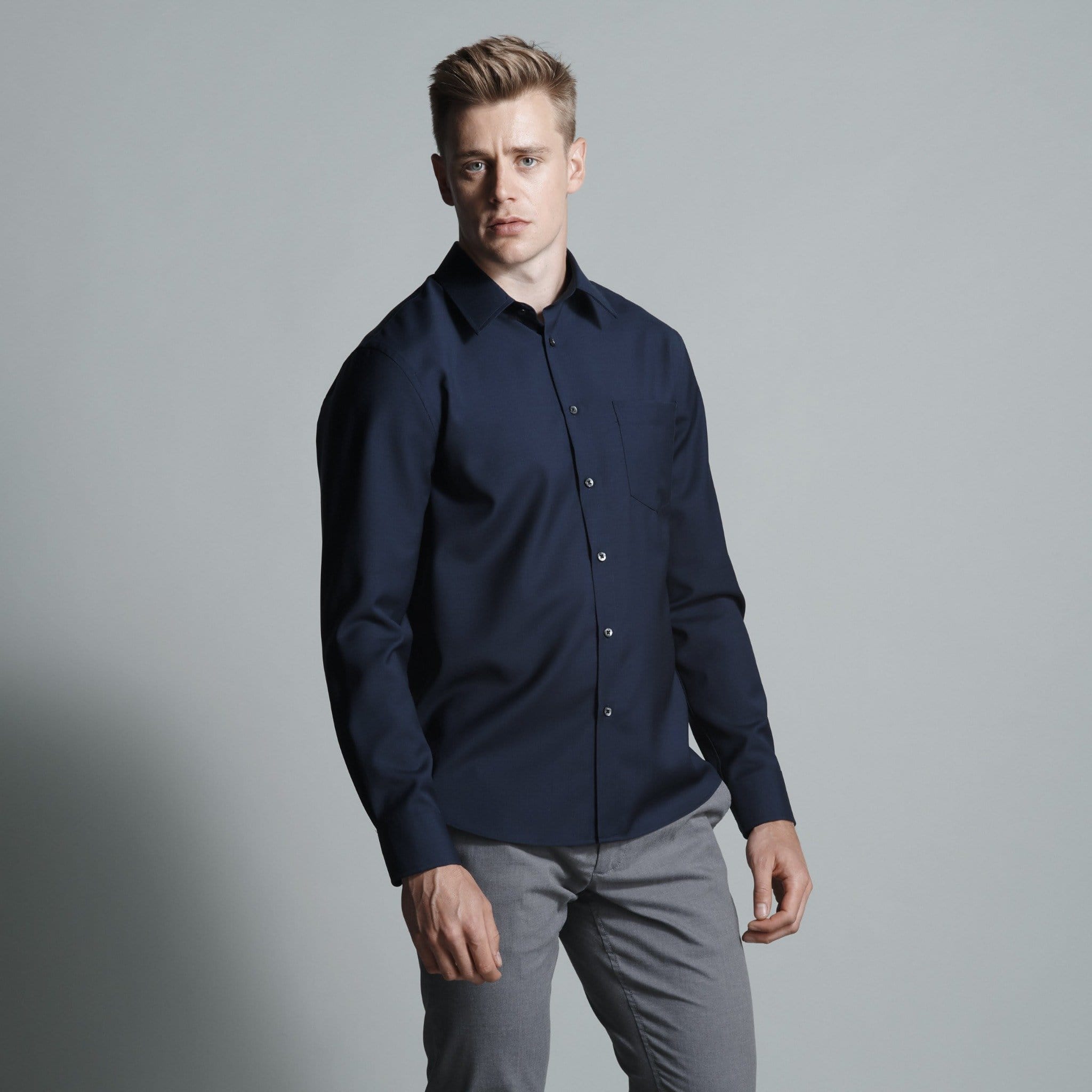 Single Pocket Parisian Blue / XL / Modern Single Pocket Parisian Blue / XL / Modern