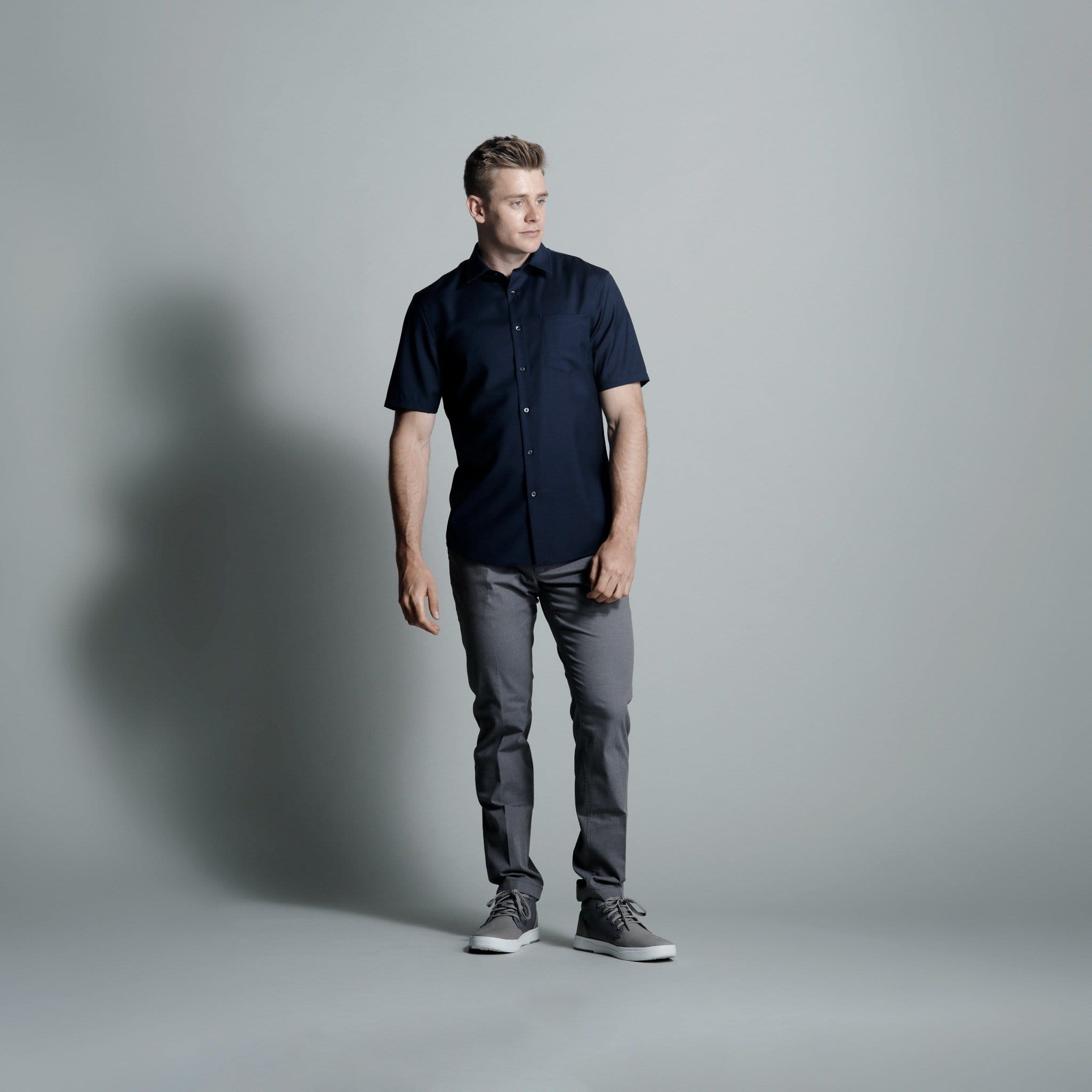 short sleeve button up dress shirts Amazon.com: Lion Nardo Stretch for Men Slim Fit Casual Down Shirts Muscle Fit Men's Dress Shirts : Clothing, Shoes & Jewelry Men's Big & Tall Performance